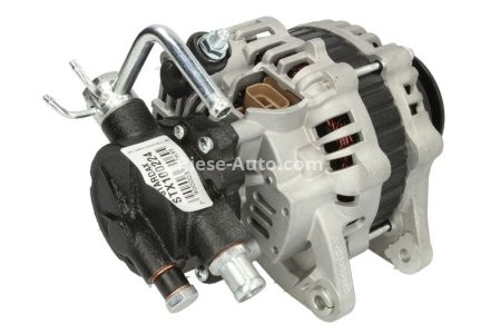 Alternator (12V, 75A) pentru: HYUNDAI H-1, H-1 / STAREX; KIA K2500, PREGIO 2.5D 06.97-
