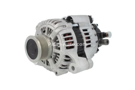 Alternator (12V, 120A) pentru: HYUNDAI ELANTRA III, SANTA FÉ I, SANTA FÉ II, TRAJET, TUCSON; KIA CARENS II, CERATO I, SPORTAGE II 2.0-2.7 04.01-