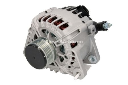 Alternator (14V, 120A) pentru: HYUNDAI I30, I40 I, I40 I CW, IX20, IX35; KIA CARENS IV, CEE'D, SPORTAGE III, VENGA 1.4D/1.6D/1.7D 02.10-