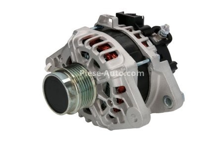Alternator (12V, 90A) pentru: HYUNDAI ATOS, ELANTRA V, I20 I, I30, IX20, IX35; KIA CEE'D, OPTIMA, PRO CEE'D, SOUL II, SPORTAGE III 1.0-2.0ALK 02.98-