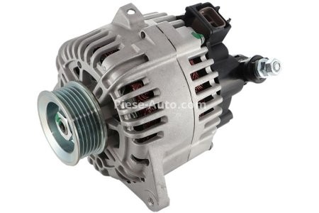 Alternator (12V, 95A) pentru: HYUNDAI COUPE II, HIGHWAY, SANTA FÉ I, SONATA IV, TRAJET, TRAJET/MINIVAN, XG; KIA MAGENTIS I 1.6-2.7 06.98-08.09