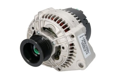 Alternator (12V, 70A) pentru: MERCEDES 124 (C124), 124 T-MODEL (S124), 124 (W124), 190 (W201), C T-MODEL (S202), C (W202), E T-MODEL (S124), E (W124), G (W463) 1.8-3.0D 10.82-03.01