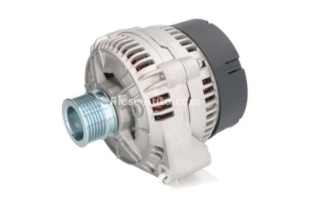 Alternator (12V, 110A) pentru: MERCEDES 124 T-MODEL (S124), 124 (W124), C T-MODEL (S202), C (W202), CLK (A208), CLK (C208), E T-MODEL (S210), E (W124), E (W210), S (C140) 2.4-6.0 09.89-03.03