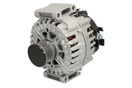 Alternator (12V, 180A) pentru: MERCEDES C T-MODEL (S204), C (W204), CLS (C218), CLS SHOOTING BRAKE (X218), E T-MODEL (S212), E (W212), GLE (W166), GLK (X204), M (W166) 2.1D-3.5 06.06-