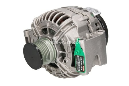 Alternator (12V, 150A) pentru: MERCEDES C (CL203), C T-MODEL (S203), C (W203), SPRINTER 2-T (B901, B902), SPRINTER 3,5-T (B906), SPRINTER 3-T (B903), SPRINTER 4,6-T (B906) 0.5-3.0D 06.87-