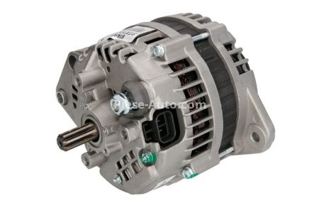 Alternator (12V, 70A) pentru: OPEL ASTRA G, ASTRA G/KOMBI, COMBO TOUR, COMBO/MINIVAN, CORSA C, CORSA C/HATCHBACK, MERIVA A 1.3D/1.7D 02.00-