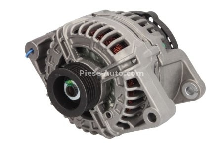 Alternator (12V, 120A) pentru: OPEL ASTRA F, ASTRA G, ASTRA G/KOMBI, ASTRA H, ASTRA H GTC, COMBO TOUR, COMBO/MINIVAN, CORSA C, CORSA C/HATCHBACK, MERIVA A, SIGNUM, TIGRA 1.3D-2.0 01.96-