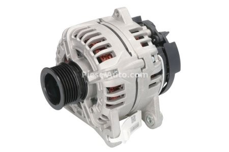 Alternator (12V, 120A) pentru: PEUGEOT 308 I; RENAULT CLIO II, CLIO III, FLUENCE, GRAND SCENIC II, GRAND SCENIC III, LAGUNA III, MEGANE, MEGANE II, MEGANE III, MODUS 1.4-1.6LPG 11.02-