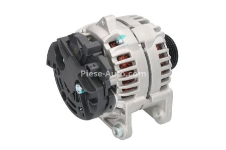 Alternator (12V, 120A) pentru: PEUGEOT 308 I; RENAULT CLIO II, CLIO III, FLUENCE, GRAND SCENIC II, GRAND SCENIC III, LAGUNA III, MEGANE, MEGANE II, MEGANE III, MODUS 1.4-1.6LPG 11.02-