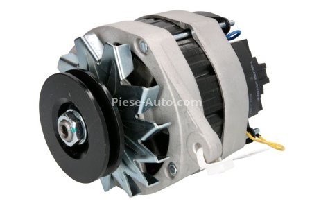 Alternator (12V, 75A) pentru: RVI B, MASCOTT, MESSENGER; RENAULT MASTER I, TRAFIC 2.4D/2.5D/2.8D 03.80-12.01