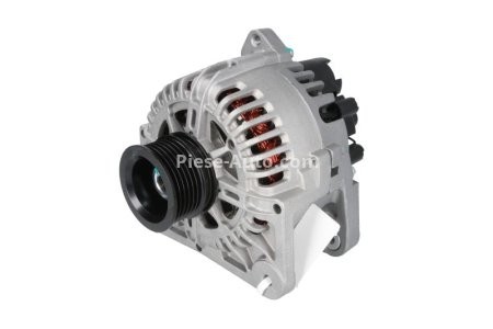 Alternator (12V, 110A) pentru: RENAULT CLIO III, GRAND SCENIC II, KANGOO BE BOP, KANGOO EXPRESS, KANGOO II, MEGANE II, SANDERO/STEPWAY I, TWINGO II, WIND 1.6/1.6ALK/1.6LPG 09.03-