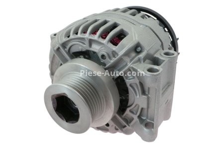 Alternator (12V, 85A) pentru: RENAULT CLIO II, CLIO III, GRAND SCENIC II, KANGOO, KANGOO EXPRESS, MEGANE I, MEGANE I CLASSIC, MEGANE I COACH, MEGANE II, MEGANE SCENIC 1.4-2.0 01.96-