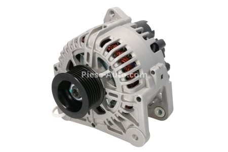 Alternator (14V, 110A) pentru: RENAULT CLIO III, CLIO III/HATCHBACK, CLIO IV, CLIO IV/HATCHBACK, MODUS, TWINGO II 1.2-2.0 12.04-