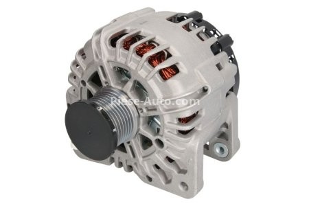 Alternator (14V, 150A) pentru: RENAULT ARKANA I, CAPTUR I, CLIO IV/HATCHBACK, CLIO V, DUSTER, KAPTUR, LAGUNA, LAGUNA III 0.9LPG-2.0 10.07-