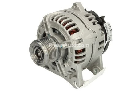 Alternator (12V, 120A) pentru: RENAULT CLIO II, CLIO II/HATCHBACK, CLIO III, CLIO III/HATCHBACK, FLUENCE, GRAND SCENIC II, GRAND SCENIC III, KANGOO EXPRESS, KANGOO II, LAGUNA 1.4-1.6LPG 06.01-