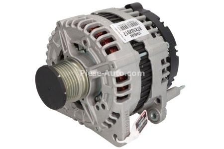Alternator (12V, 180A) pentru: SKODA SUPERB II; VW CADDY ALLTRACK/MINIVAN, CALIFORNIA T5 CAMPER, CALIFORNIA T6 CAMPER, CRAFTER 30-35, CRAFTER 30-50, MULTIVAN T5, MULTIVAN T6 2.0D/3.2/3.6 11.03-
