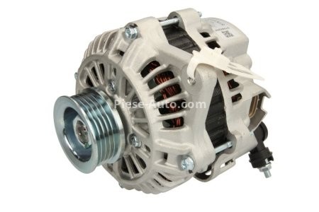 Alternator (12V, 80A) pentru: SUBARU FORESTER, IMPREZA, LEGACY III, LEGACY IV, OUTBACK 1.6/2.0/2.5 03.94-06.09