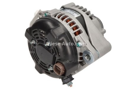 Alternator (12V, 100A) pentru: TOYOTA FORTUNER, HIACE / COMMUTER V, HIACE IV, HIACE V, HILUX, LAND CRUISER 90, LAND CRUISER PRADO 2.5D/3.0D 02.00-