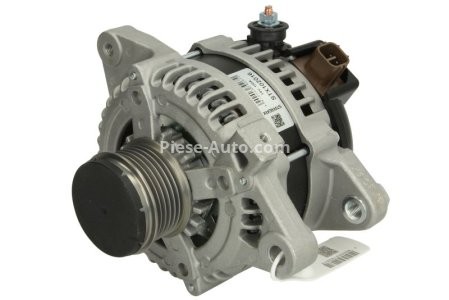 Alternator (12V, 100A) pentru: TOYOTA ALLION II, AURIS, AVENSIS, COROLLA, ISIS, NOAH/VOXY, PREMIO, RAV 4 III, URBAN CRUISER, VERSO, YARIS 1.0-2.0 11.05-