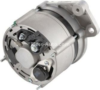 Alternator (12V, 45A) pentru: VW GOLF II, JETTA II, PASSAT B3/B4 1.6D/1.8/1.9D 08.83-10.93