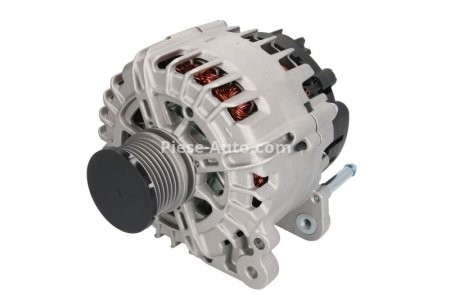 Alternator (14V, 140A) pentru: VW AMAROK, PASSAT B6, PASSAT B7, PASSAT B7/KOMBI, TIGUAN/SUV 2.0D/3.0D/3.6 06.08-