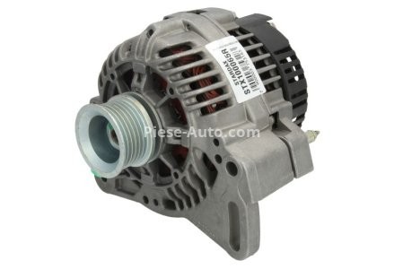 Alternator (12V, 90A) pentru: VW CALIFORNIA T4 CAMPER, CALIFORNIA T5 CAMPER, TRANSPORTER T4 1.9D/2.0 07.90-11.09