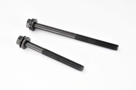 Set șuruburi / prezoane chiulasă - ELRING - pentru:  IVECO DAILY I, II, III; LANCIA THEMA; OPEL ARENA, MOVANO; RENAULT MASTER I, II, MASCOTT, MESSENGER, SAFRANE I, TRAFIC 2.4D/2.5D/2.8D 01.78-