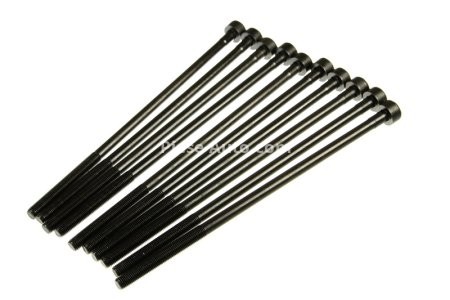 Set șuruburi / prezoane chiulasă - ELRING - pentru:  ALFA ROMEO 145, 146, 147, 155, 156, 166, GT, GTV, SPIDER; FIAT BARCHETTA, BRAVA, BRAVO I, COUPE, MAREA, PUNTO, PALIO; LANCIA DEDRA, DELTA II, LYBRA 1.6/1.8/2.0 03.95-