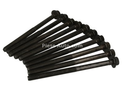 Set șuruburi / prezoane chiulasă - ELRING - pentru:  ALFA ROMEO 159, BREDA, SPIDER; FIAT CROMA; OPEL ASTRA G, ANTARA, GT, INSIGNIA, SIGNUM, SPEEDSTAR, VECTRA B, C, ZAFIRA A, B; SAAB 9-3 1.8-2.4 09.00-