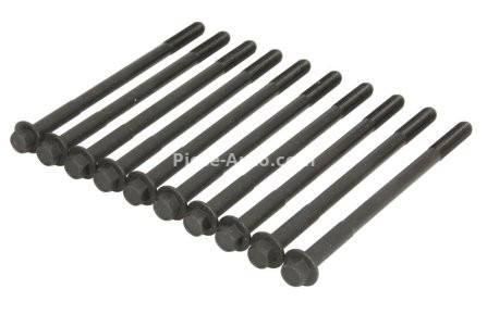 Set șuruburi / prezoane chiulasă - ELRING - pentru: : ARO 10; CHEVROLET AVEO / KALOS, CRUZE, LACETTI, NUBIRA, REZZO; DAEWOO ARANOS, CIELO, ESPERO, KALOS, LACETTI, LANOS, NEXIA 1.4-1.6LPG 10.93-