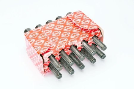Set șuruburi / prezoane chiulasă - ELRING - pentru:  AUDI A3, A4, A6; FORD GALAXY; SEAT CORDOBA, IBIZA II, III, IV, LEON; SKODA FABIA, OCTAVIA; VW GOLF IV, PASSAT, POLO 1.3D-2.0 11.75-