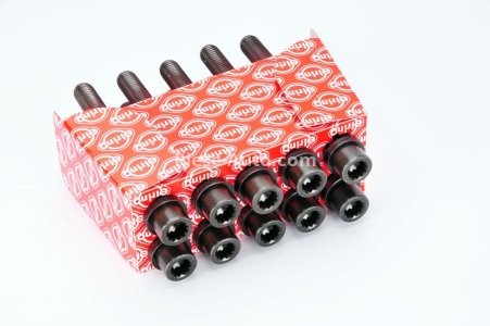 Set șuruburi / prezoane chiulasă - ELRING - pentru:  AUDI A3, A4, A6; FORD GALAXY; SEAT CORDOBA, IBIZA II, III, IV, LEON; SKODA FABIA, OCTAVIA; VW GOLF IV, PASSAT, POLO 1.3D-2.0 11.75-