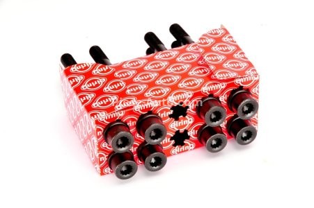 Set șuruburi / prezoane chiulasă - ELRING - pentru:  AUDI 100, 80, A4, A6, A8 2.6/2.8 12.90-09.01