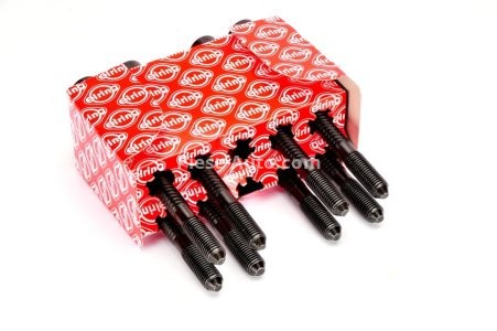 Set șuruburi / prezoane chiulasă - ELRING - pentru:  AUDI 100, 80, A4, A6, A8 2.6/2.8 12.90-09.01