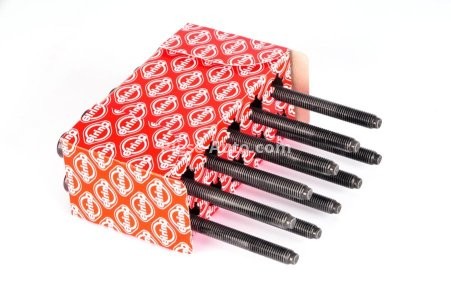 Set șuruburi / prezoane chiulasă - ELRING - pentru:  AUDI A2, A3; SEAT CORDOBA, IBIZA, LEON; SKODA FABIA, OCTAVIA; VW CADDY II, III, GOLF IV, V, VI, PASSAT, POLO 1.0/1.4/1.6 09.96-