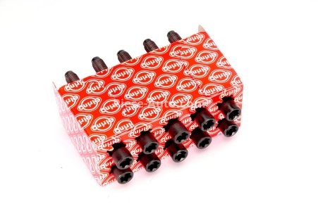 Set șuruburi / prezoane chiulasă - ELRING - pentru:  AUDI A3, A4, A6; SKODA OCTAVIA; VW BORA, GOLF IV, NEW BEETLE, PASSAT 1.8 01.95-