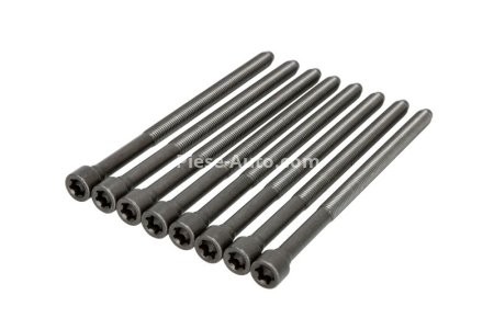Set șuruburi / prezoane chiulasă - ELRING - pentru:  AUDI A4, A5, A6, A7, A8, Q5, Q7 2.4-3.2i 05.04-