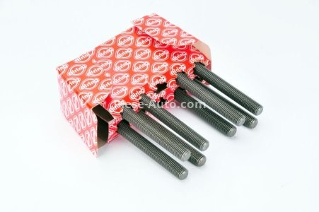 Set șuruburi / prezoane chiulasă - ELRING - pentru:  AUDI A4, A5, A6, A8, Q7; SKODA SUPERB; VW PASSAT, PHAETON, TOUAREG 2.5/2.7/3.0 02.00-