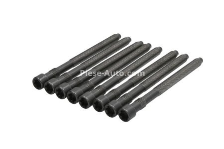 Set șuruburi / prezoane chiulasă - ELRING - pentru:  AUDI A4, A6, A8 3.0i 11.00-05.06