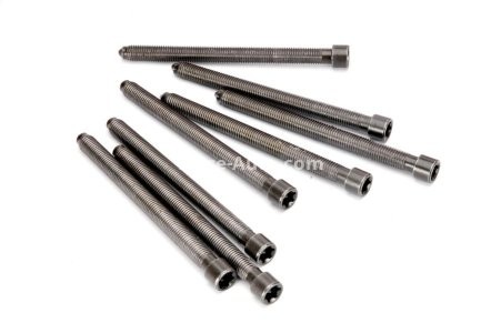 Set șuruburi / prezoane chiulasă - ELRING - pentru:  AUDI A4, A6, A8; SKODA SUPERB; VW PASSAT 2.4/2.7/2.8 12.95-03.08