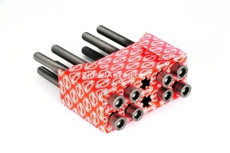 Set șuruburi / prezoane chiulasă - ELRING - pentru:  AUDI A4, A6, A8; SKODA SUPERB; VW PASSAT 2.5D 01.97-12.05