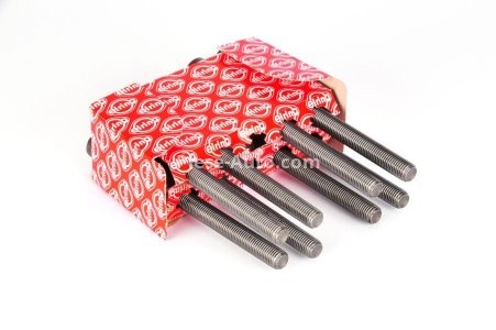 Set șuruburi / prezoane chiulasă - ELRING - pentru:  AUDI A4, A6, A8; SKODA SUPERB; VW PASSAT 2.5D 01.97-12.05