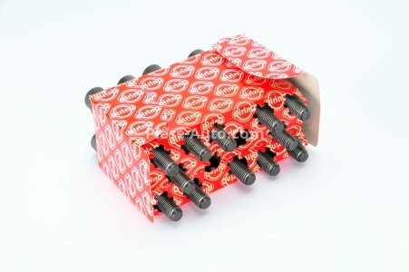 Set șuruburi / prezoane chiulasă - ELRING - pentru:  AUDI A6, 80, 90, 100, 200; VW PASSAT, SANTANA 2.0/2.2/2.3 07.81-12.96