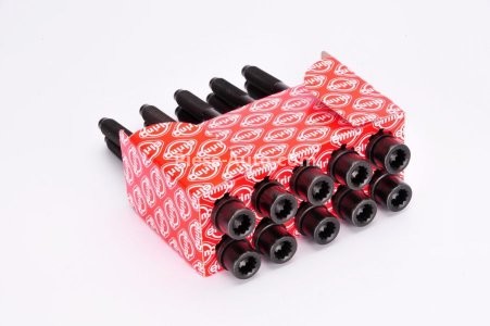 Set șuruburi / prezoane chiulasă - ELRING - pentru:  AUDI A6, 80, 90, 100; SEAT IBIZA II, TOLEDO I; VW CORRADO, GOLF II, III, PASSAT, SCIROCCO, SHARAN 1.8/2.0 10.85-02.00