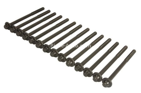 Set șuruburi / prezoane chiulasă - ELRING -  pentru: BMW 5 (F10), 5 (F11), 5 (G30, F90), 5 (G31), 7 (F01, F02, F03, F04), 7 (G11, G12), X5 (E70), X5 (F15, F85), X5 (G05, F95), X6 (E71, E72), X6 (F16, F86) 3.0D 08.11-