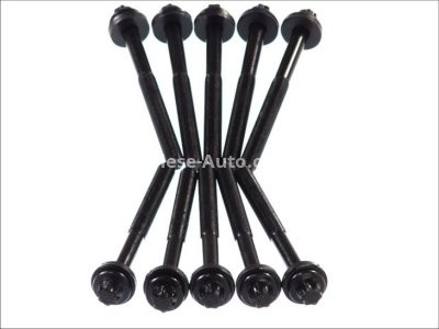 Set șuruburi / prezoane chiulasă - ELRING - pentru:  BMW 1 (E81, E87), 3 (E46, E90), 5 (E39, E60), X3 (E83); LAND ROVER FREELANDER; ROVER 75 1.7D/2.0D 01.95-