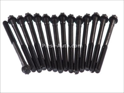 Set șuruburi / prezoane chiulasă - ELRING - pentru:  BMW 3 (E21, E30), 5 (E12, E28, E34), Z1 2.0-2.7 09.77-10.93