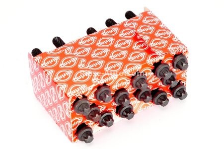 Set șuruburi / prezoane chiulasă - ELRING - pentru:  BMW 3 (E36), 5 (E34, E39), 7 (E38), Z3 (E36) 2.0/2.5/2.8 09.89-11.01