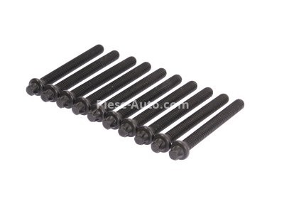 Set șuruburi / prezoane chiulasă - ELRING - pentru:  BMW 3 (E36), 5 (E34, E39), 7 (E38), Z3 (E36) 2.0/2.5/2.8 09.89-11.01