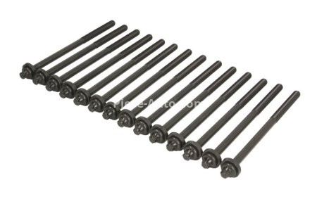 Set șuruburi / prezoane chiulasă - ELRING - pentru:  BMW 3 (E90), 5 (E60), 6 (E63), 7 (E65, E66, E67), X3 (E83), X5 (E70), X6 (E71, E72) 3.0D 10.02-